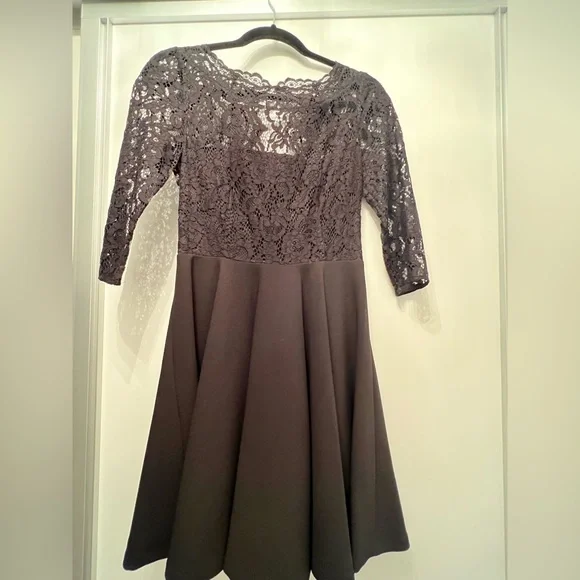 Claudie pierlot lace mini dress - Picture 4 of 8